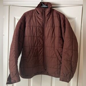 Brown Puffer Jacket